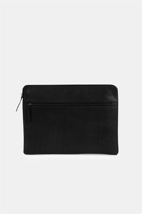 Still Nordic Clean Computer Sleeve Black