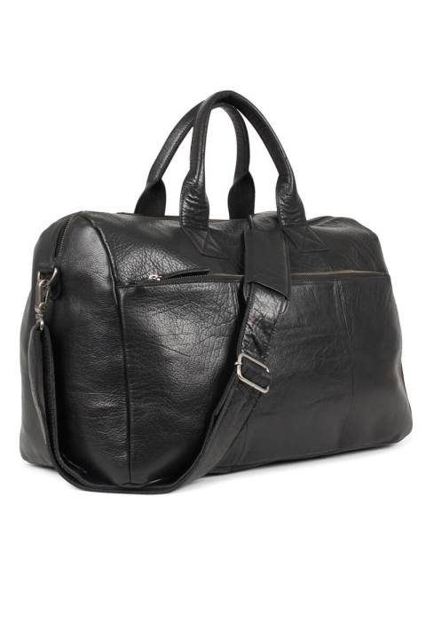 Still Nordic Bag Clean Weekend Bag Black - Onesize