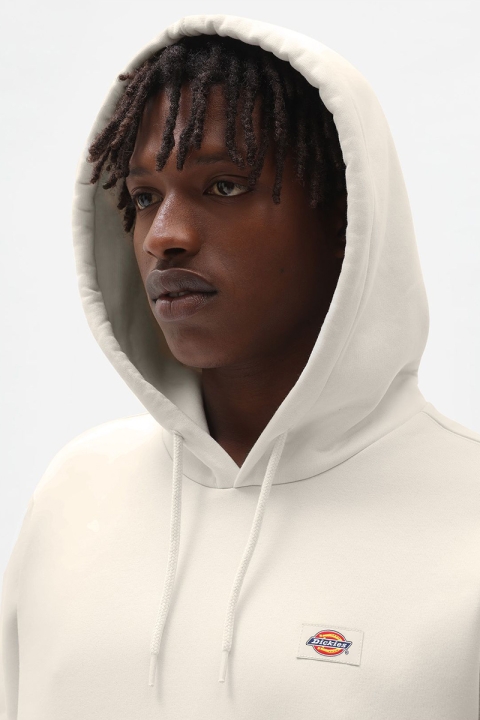 Dickies OAKPORT HOODIE ECRU