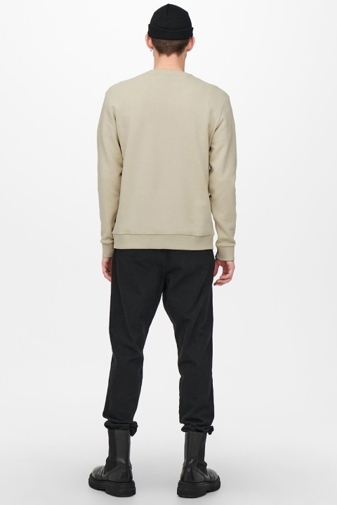 ONLY & SONS CERES CREW NECK Pelican