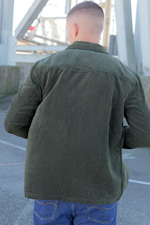 ONLY & SONS Tile Corduroy Shirt Rosin