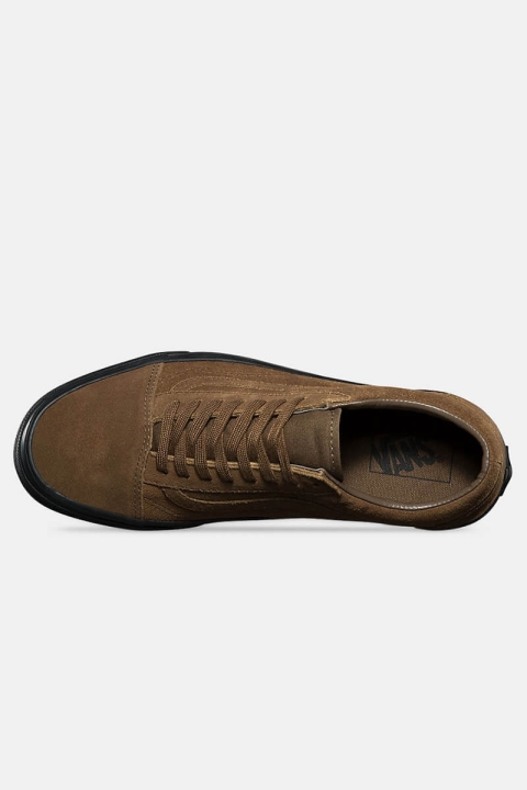 Vans Old Skool Semsket Sneakers Teak/Black