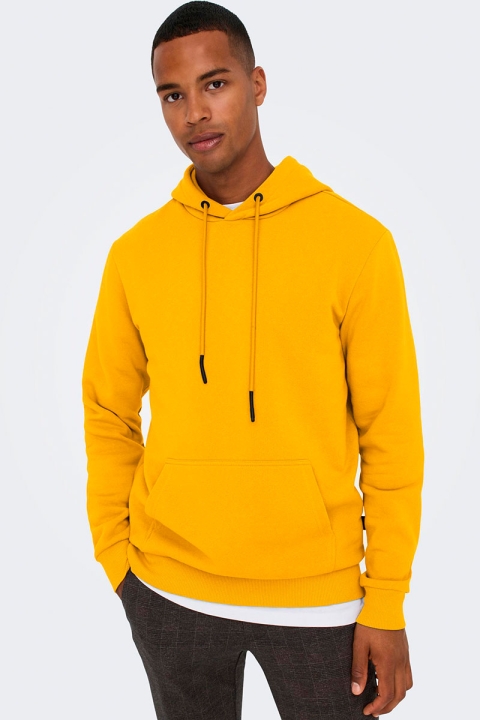 ONLY & SONS Ceres Hoodie Sweat Sunflower