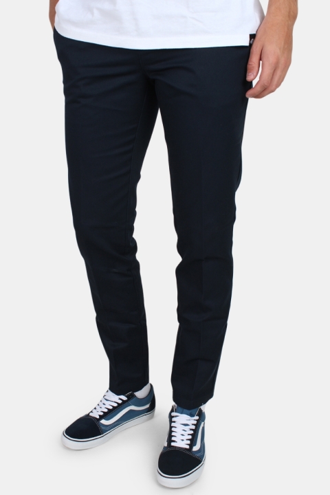 Dickies Work Pants Slim Fit Dark Navy