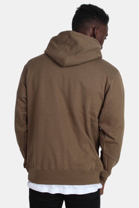 Basic Brand Hooded Genser Army