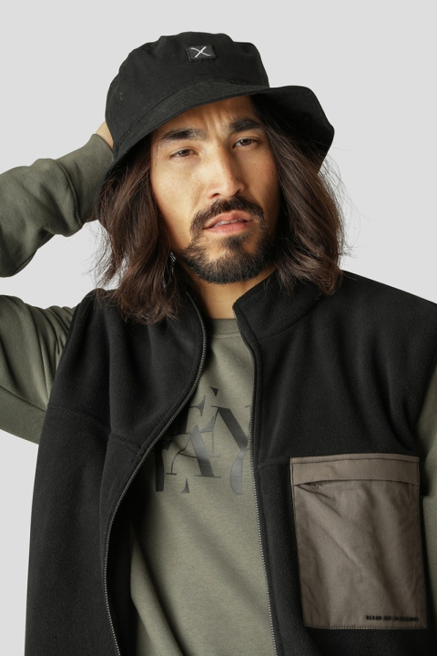 Clean Cut Copenhagen Elias Hat Black 01