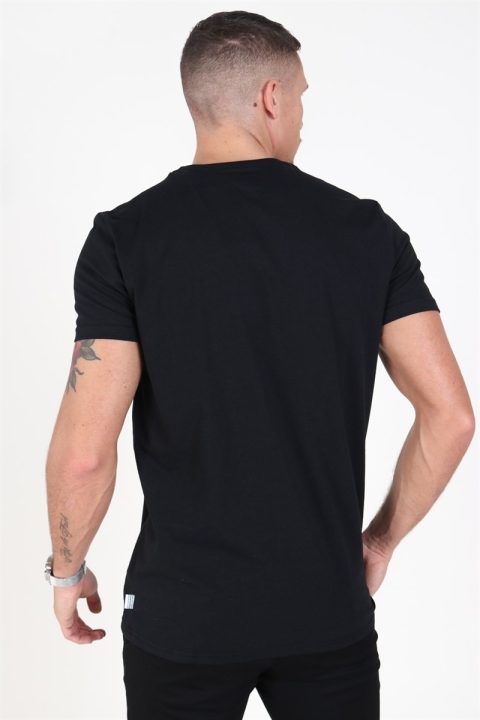 Kronstadt Timmi Recycled T-skjorte Black