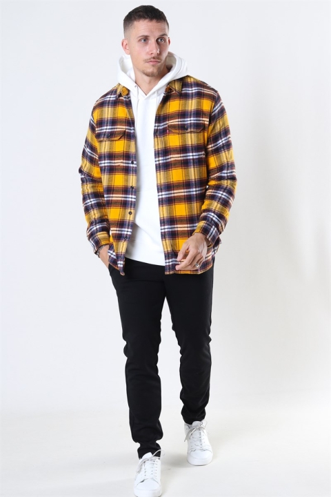 Levis Jackson Worker Skjorte Golden Yellow