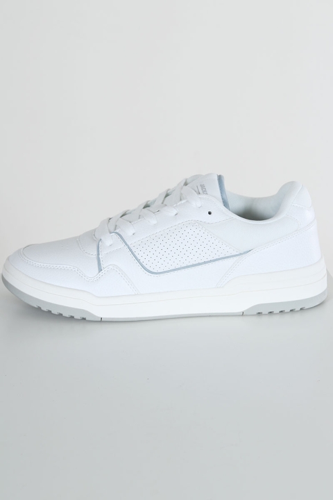 Jack & Jones London PU Sneaker White Blue