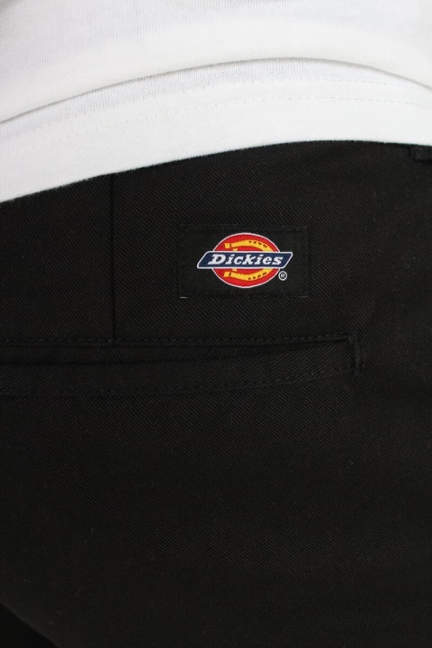 Dickies Work Pants Slim Fit Black