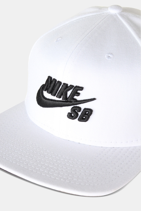 Nike SB Caps White/Black