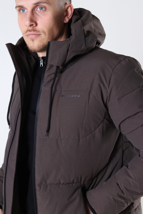 Woodbird Joseph Climb Jacket Brown