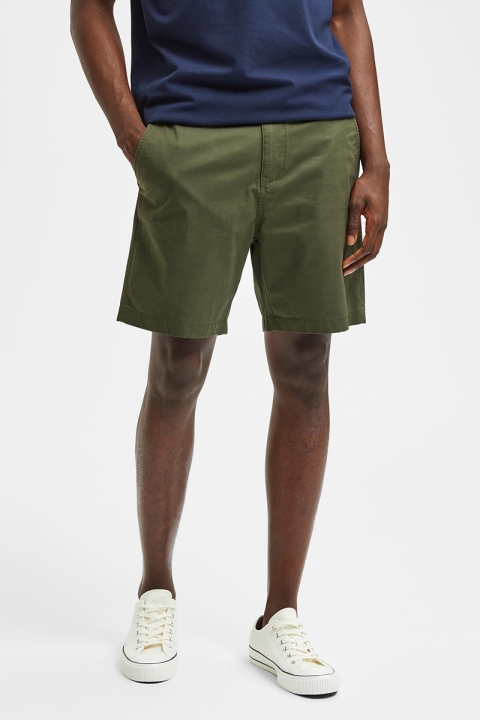 Selected SLHCOMFORT-HOMME FLEX SHORTS W NOOS Forest Night