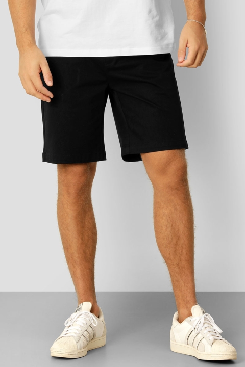 Clean Cut Copenhagen Milano Twill Shorts Dark Navy