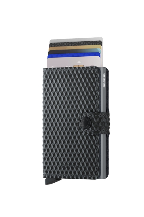 Secrid Miniwallet Black-Titanium