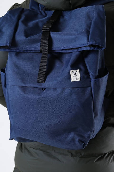 Fat Moose FM Canvas Backpack Navy