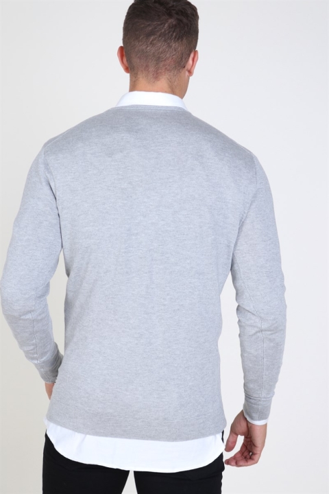 Mont Strikke Light Grey Melange