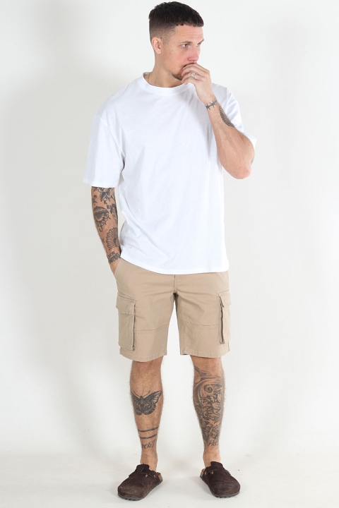 ONLY & SONS Cam Stage Cargo Shorts Chinchilla