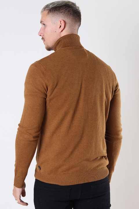 Jack & Jones EMIL KNIT ROLL NECK Rubber