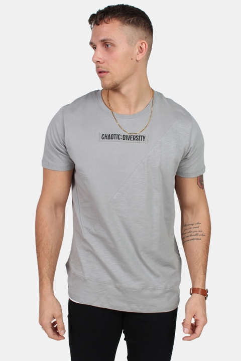 Jack & Jones Ling SS Crew Neck T-skjorte Monument