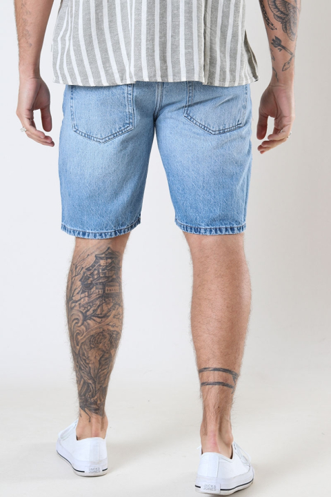 ONLY & SONS Edge Denim Shorts  Light Blue Denim