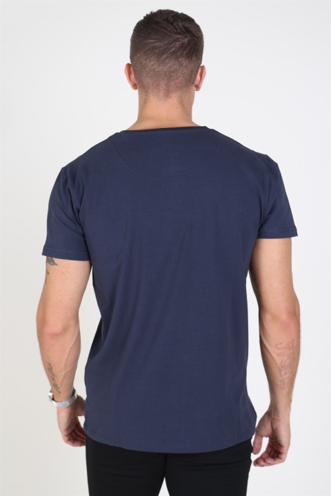 Clean Cut Hugo T-skjorte Navy