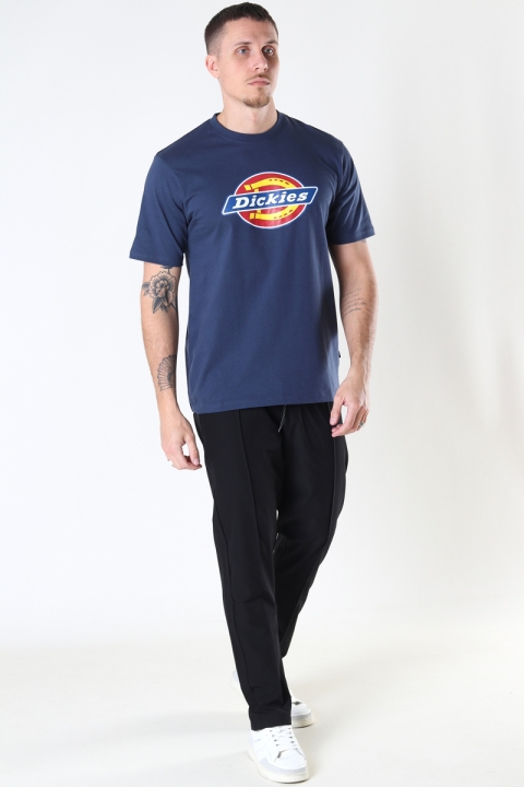 DICKIES ICON LOGO TEE NAVY BLUE