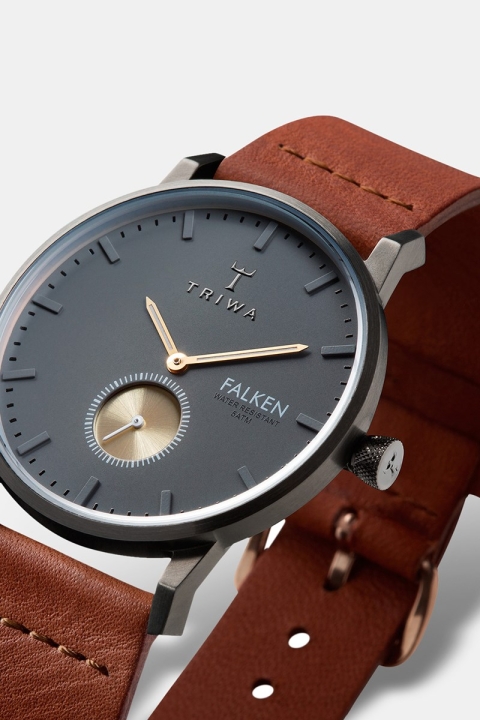 Triwa Walter Falken Klokke Brown Classic