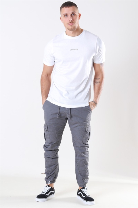 LIEBHAVERI Booster T-shirt White