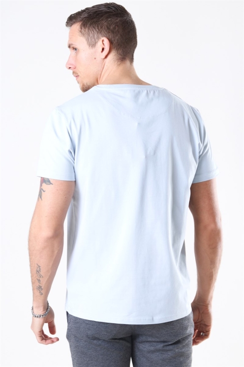 Clean Cut Copenhagen Miami Stretch T-shirt Sky Blue