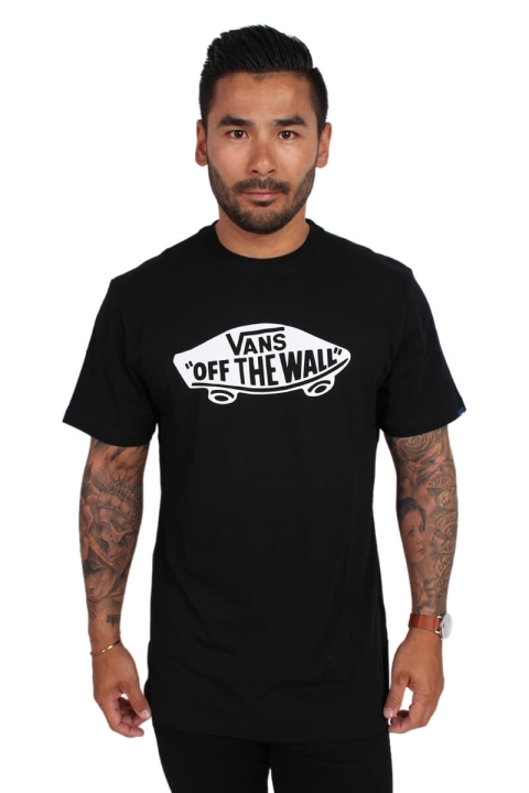 Vans Off The Wall T-skjorte Black/White