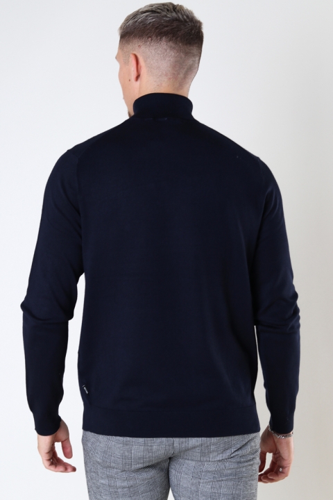 ONLY & SONS WYLER LIFE ROLL NECK KNIT NOOS Dark Navy