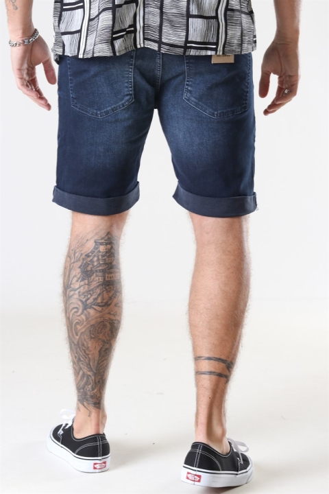 Just Junkies Mike Shorts Dark Denim