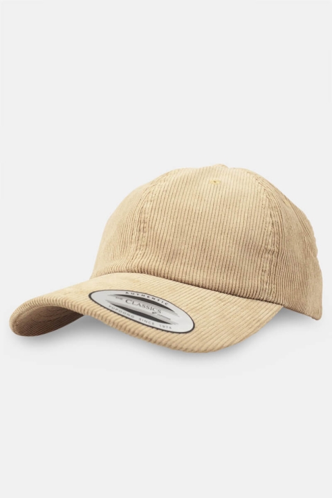 Flexfit Low Profile CordKlokkeoy Dad Cap Khaki