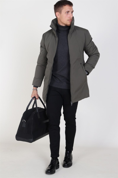 Jack & Jones Rome Parka Jakke Dusty Olive