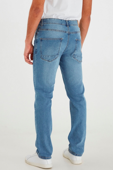 Solid Ryder Jeans Regular Fit Light Blue Denim