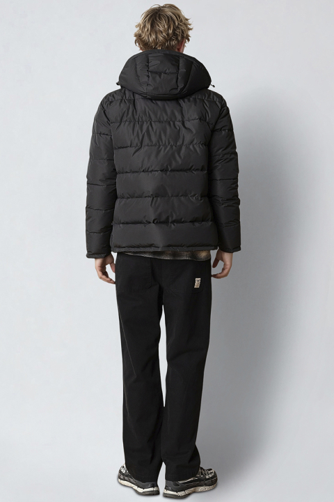 Fat Moose Liam Puffer Jacket Black