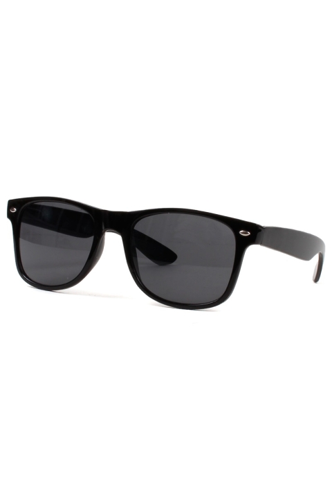 Fashion Wayfarer Solbriller Black