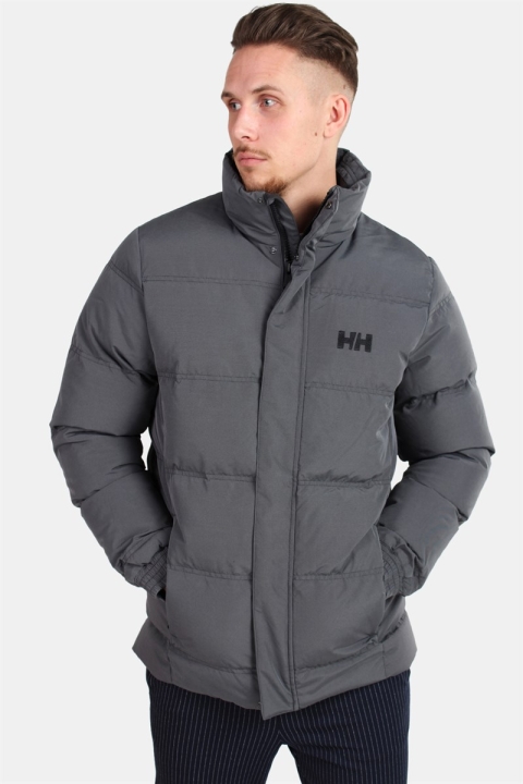 Helly Hansen Dubliner Down Jakke Black Melange