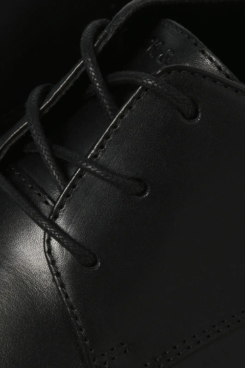 Jack & Jones Oslo Leather Dress Shoe Black