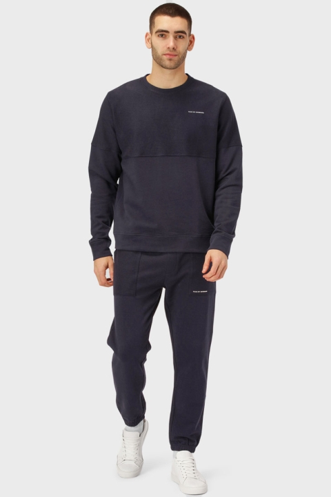 Clean Cut Copenhagen Elliot Crew Neck Navy