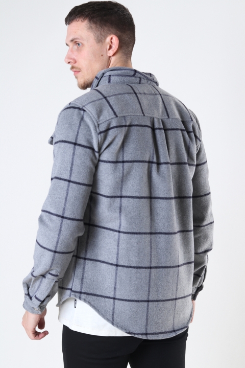 Denim project DP indiana overshirt 107 Grey check