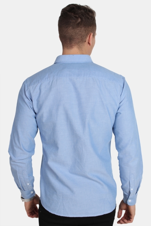 Only & Sons Alvaro LS Skjorte Cashmere Blue