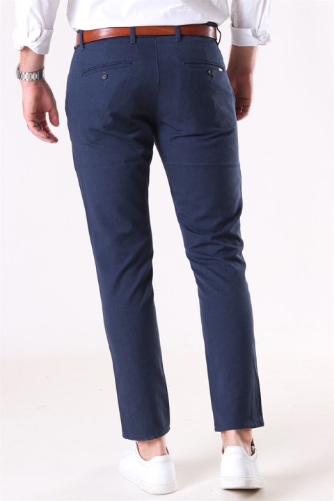 Solid Fred Pants Ombre Blue