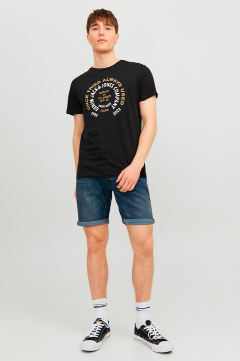 Jack & Jones JJIRICK JJORIGINAL SHORTS AM 626 PCW Blue Denim