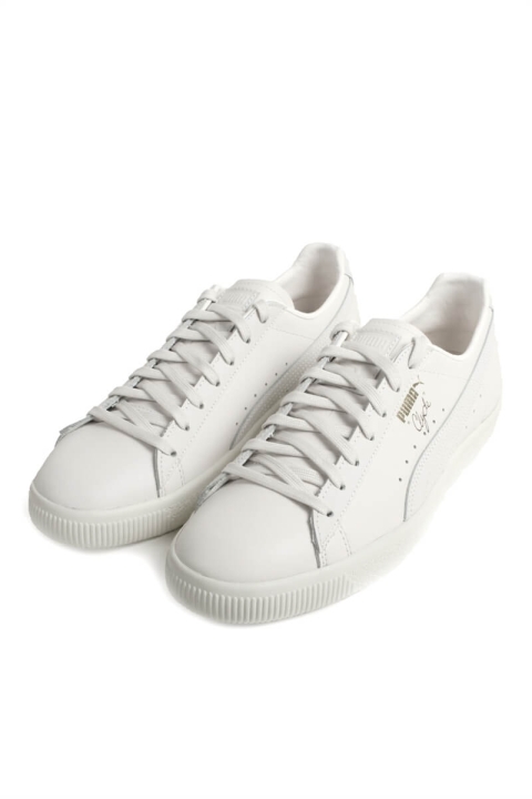 Puma Clyde Sneakers NatKlokkeal Star White