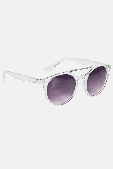 Fashion 1389 Solbriller Clear Transparent Grey Gradient Lens