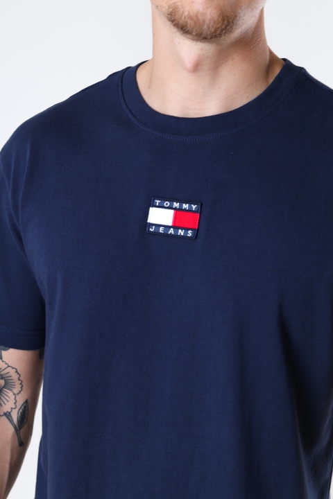 Tommy Hilfiger TJM TOMMY BADGE TEE Twilight Navy