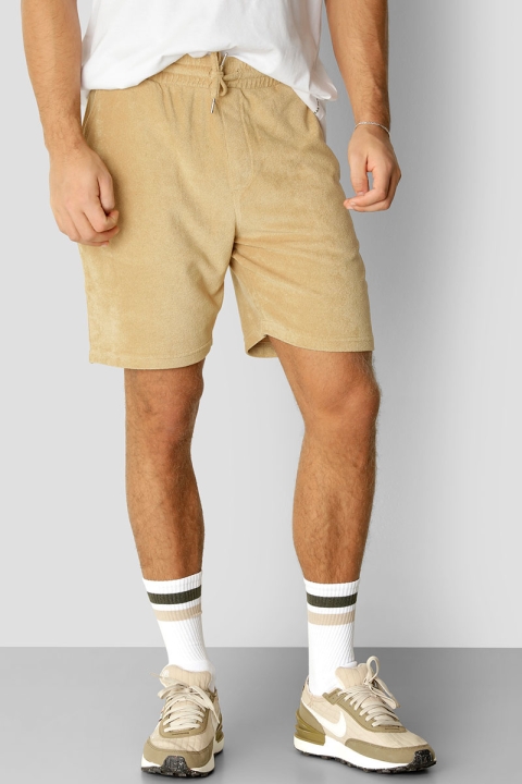 Clean Cut Copenhagen Alberto Terry Shorts Khaki