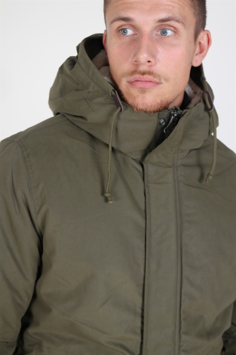 Jack & Jones Wetford Parka Jakke Olive Night